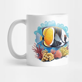 Butterflyfish Mug